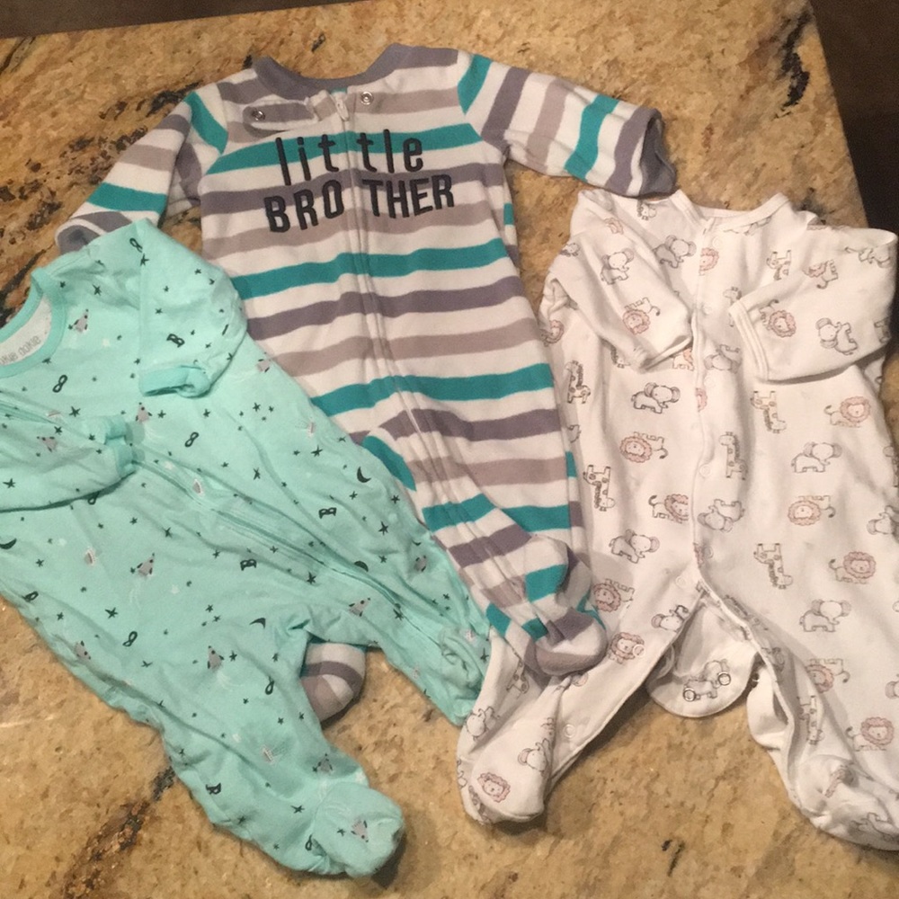 Baby boy sleep bundle